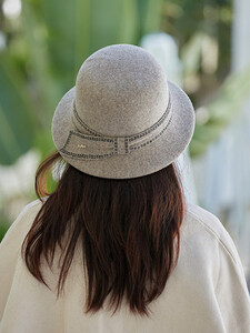양털모자 모자 겨울 작아 보이는 패션 겨울모자 벙거지 버킷햇