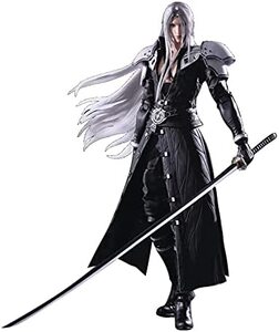 액션 피규어 미국 모형 Final Fantasy VII 리메이크 Sephiroth Play Arts 카이 피겨-624908