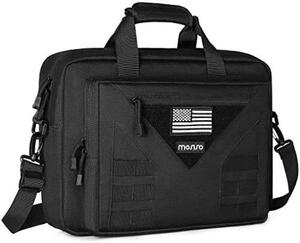 노트북 대형 가방 미국 MOSISO 전술 메신저 숄더백,15-16인치 다기능 조정 가능한 대형 블랙-629319
