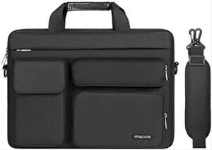 노트북 대형 가방 미국 MOSISO 숄더 메신저 백 맥북 프로와 호환되는 16인치 A2485 A2141,15-15.6인치-629272