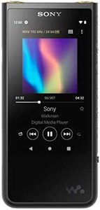 레트로 빈티지 미국 플레이어 Sony NW-ZX507 64GB 워크맨 고해상도 디지털 음악, 3.6인치 터치 스크린-628012