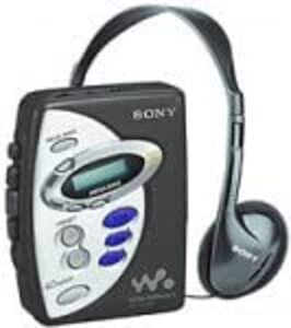 레트로 빈티지 미국 플레이어 SONY 휴대용 AM,FM 카세트 (WM-FX241)-628088
