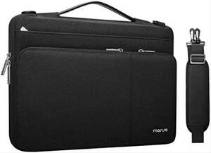노트북 대형 가방 미국 MOSISO 360도 보호 숄더백 맥북 에어/프로와 호환되는 13-13.3인치,맥북 프로 14인치 3개의 전면 포켓-629321