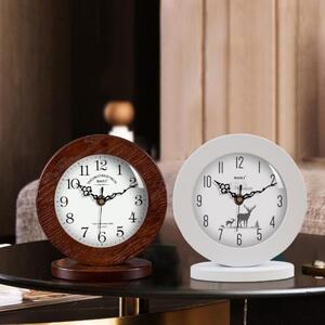 탁상시계 북유럽 홈시계 모던 심플 거실 인테리어 소품 받침대 시계 장식 침실