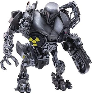 액션 피규어 미국 모형 Hiya Toys Robocop 2 RoboCain 118 스케일-624849