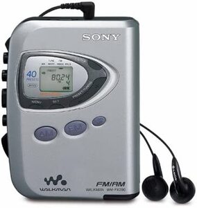 레트로 빈티지 미국 플레이어 WM-FX290W 워크맨 디지털 튜닝 AM,FM 스테레오 카세트 -628061