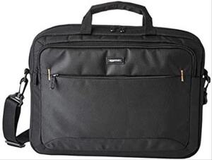 노트북 대형 가방 미국 15.6인치 컴퓨터와 태블릿 숄더백 휴대용 케이스,블랙-629269