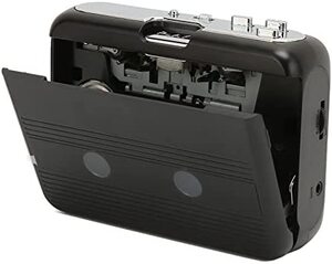 레트로 빈티지 미국 플레이어 헤드폰이 있는 블루투스 카세트, 휴대용 카세트 레코더 워크맨-628077