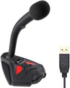 유튜브 방송 마이크 미국 KLIM Voice V2 게이밍 USB 2022년 신제품 게임, 녹음, 음성 인식, 스트리밍-630665