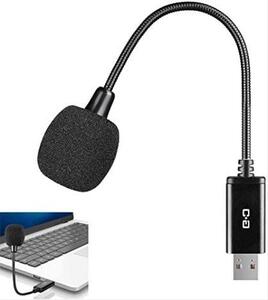 유튜브 방송 마이크 미국 노트북 및 데스크톱 컴퓨터용 미니 USB (구스넥 포함)-630716