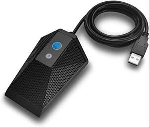 유튜브 방송 마이크 미국 SiZHUNG USB 컴퓨터 경계 플러그 앤 플레이 콘덴서 PC 노트북 음소거 버튼 LED 표시기-630524