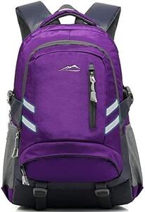 신학기 가방 미국 백팩 스쿨 칼리지 노트북 수납 여행 학생용 , 15.6인치 노트북 수납 USB 충전 포트가 있는 멀티 컴파트먼트-630370