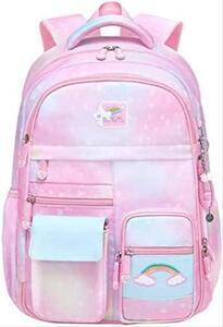신학기 가방 미국 백팩 BYXEPA 학생 귀여운 , 키즈 스쿨백, 핑크-630388