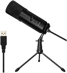 유튜브 방송 마이크 미국 Z AFFIRO USB, 조정 가능한, 컴퓨터 녹음 보컬용 콘덴서, 더빙-630636