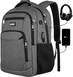 신학기 가방 미국 백팩 USB 포트가 있는 스쿨 칼리지 15.6인치 노트북 수납 -630406
