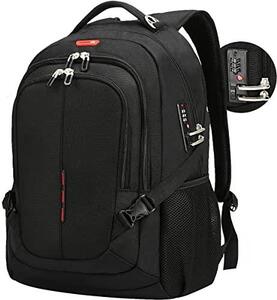 신학기 가방 미국 백팩 소와부트 여행용 노트북 수납과 USB 충전 포트 비밀번호 잠금 장치가 있는 15.6인치-630291