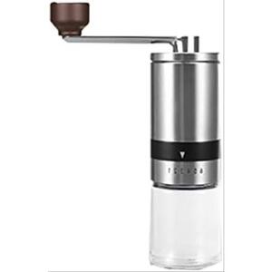 커피 그라인더 미국 빈 , 핸드그라인딩 머신, 수동 이중베어링 탈부착식 휴대용 두께 조절 가능-631968