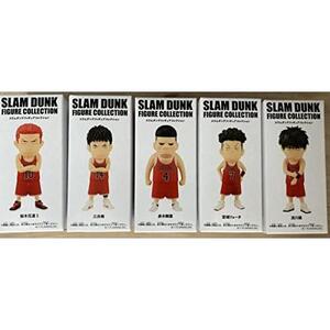 슬램덩크 피규어 농구 일본 영화 SLAM DUNK 컬렉션 5구 사쿠라기 나가레카와 미츠이 아카기 미야기-631304