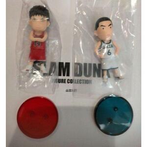 슬램덩크 피규어 농구 일본 SLAM DUNK 미츠이 히사시 마츠모토 미노루 컬렉션 2종 세트-631338