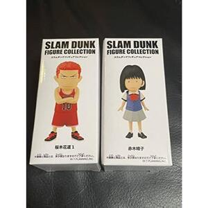 슬램덩크 피규어 농구 일본 SLAM DUNK FIGURE 컬렉션 사쿠라기 하나미치 아카기 하루코 2종 세트-631160