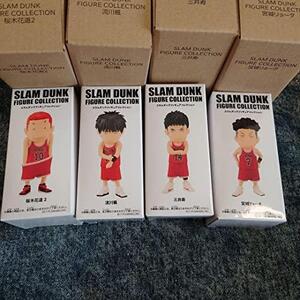 슬램덩크 피규어 농구 일본 SLAM DUNK 컬렉션 4종 세트-631180