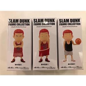 슬램덩크 피규어 농구 일본 사쿠라기 3종 세트 영화 SLAM DUNK 컬렉션 사쿠라기 하나미치 -631270