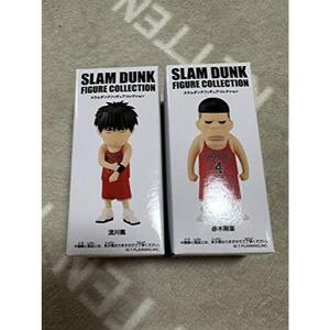 슬램덩크 피규어 농구 일본  SLAM DUNK 컬렉션 2종 세트 나가레카와카에 아카기 채치수-631154