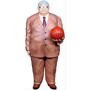 슬램덩크 피규어 농구 일본 유파DM 코치 안자이 피겨 애니메이션 만화 캐릭터 모델-631103