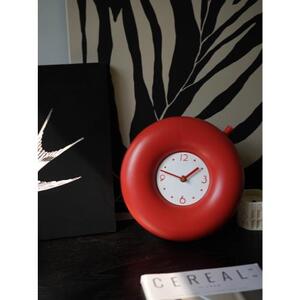 빨간 풍선시계 거실 벽시계 아이디어 심플 대 탁상시계 디자인