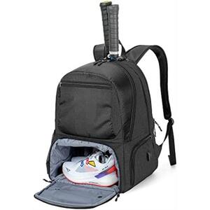테니스 가방 백팩 미국 라켓 2개를 위한 DSLEAP , 신발 공간이 별도인 남녀용 백-633249
