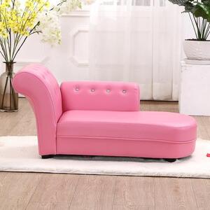 미니 소파 귀여운 핑크 베이비 공주 긴 의자-635005