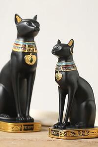 홈 악세사리 이집트 고양이 유럽식 레진 포세이시아 빈티지 인테리어