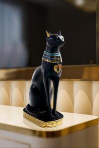 아누비스 소품 고급 이집트 고양이 거실 현관 사무실 테이블 빈티지 인테리어