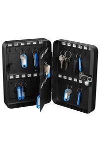 열쇠보관함 키박스 발렛 관리사무소 풀스틸 비밀번호 열쇠함 벽걸이 4S 자동차 열쇠수납
