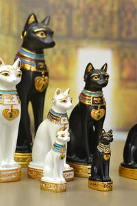 거실 테이블 장식 고대 이집트 고양이 신방 수호 빈티지 인테리어