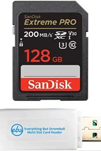 샌디스크 128GB Extreme Pro 메모리 카드 미국-638232