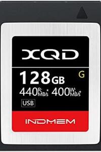 XQD 128GB 메모리 카드, 5배 터프 MLC 플래시 카드 미국-638260