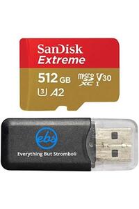 샌디스크 Extreme V30 A2 512GB DJI Mini 2 Mavic 드론 클래스 10 4K 미국-638177