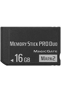 오리지널 메모리 스틱 프로 듀오 16GB (마크2) PSP1000 2000 3000 미국-638278