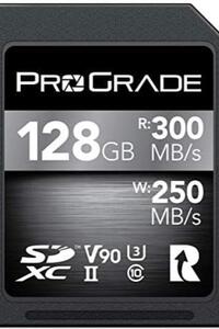 프로그레이드 디지털 SDXC UHS-II V90 300R 메모리 카드 (128GB) 미국-638270