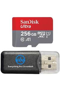 샌디스크 256GB 울트라 마이크로 SDXC 메모리 카드 미국-638209