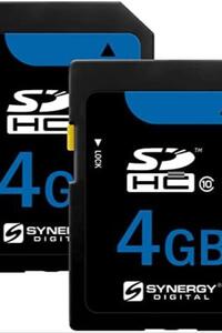 시너지 Digital 4GB, SDHC 메모리 카드 - Class 10, 20MB/s 미국-638175