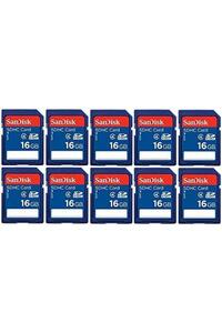 샌디스크 16GB SDHC 클래스 4 플래시 메모리 카메라 카드 미국-638259