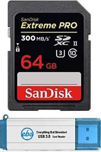 샌디스크 64GB SDXC SD Extreme Pro 메모리 카드 미국-638268