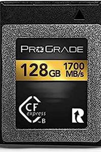 프로그레이드 디지털 128GB CFexpress 타입 B 메모리 카드 미국-638222