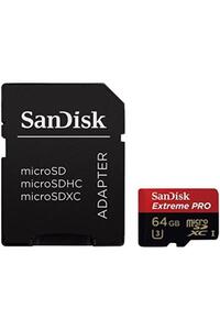샌디스크 Extreme PRO 64GB UHS-I/U3 Micro SDXC 메모리 카드 미국-638211