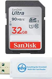 샌디스크 32GB Ultra SDHC 메모리 카드 미국-638238