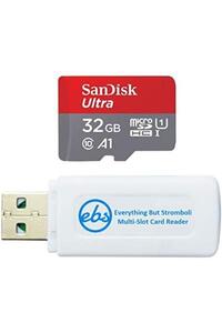 샌디스크 울트라 32GB 마이크로 SD 메모리 카드 미국-638202