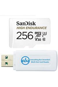 샌디스크 Micro SDXC 256GB 고내구성 메모리 카드 미국-638229