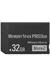 오리지널 32GB 메모리 스틱 프로 듀오 마크2 PSP 카메라 카드 미국-638213